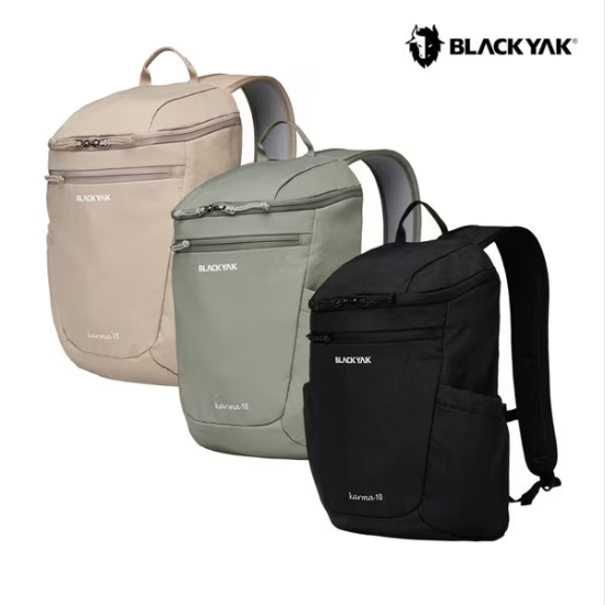 블랙야크 남녀공용 소형 등산가방 일상가방 백팩 여행용 학생 배낭 카르마10C 2BYKSXV905, 라이트 카키 72,300원