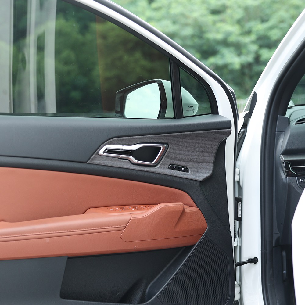 영카클럽 스포티지 NQ5 페이스리프트 호환 도어트림 포인트 몰딩 커버, 무광우드, 기타 46,000원