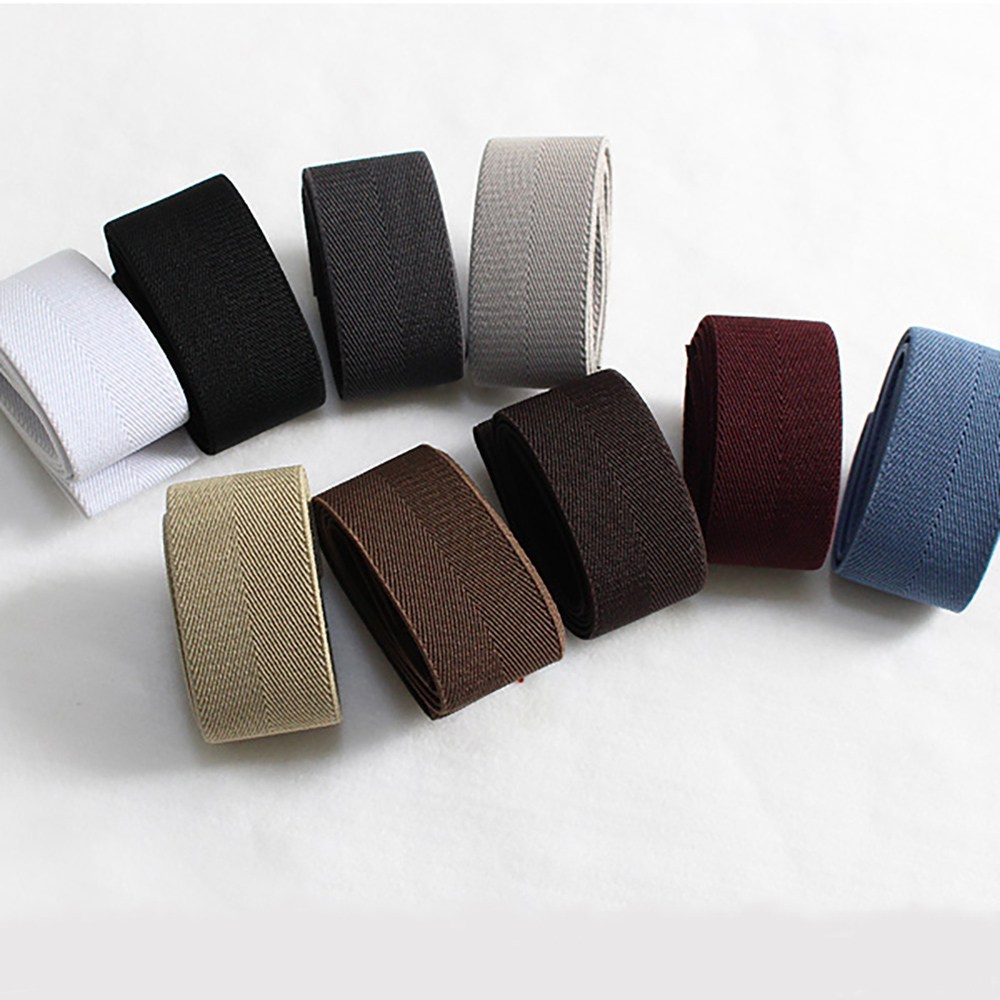 1마-허리고무밴드) 4cm 삼중직무지밴드(9컬러) jgn 의류부자재 탄력밴드 옷 의류 헤링본 고무줄 허리밴드 3중직 삼중직 2,220원