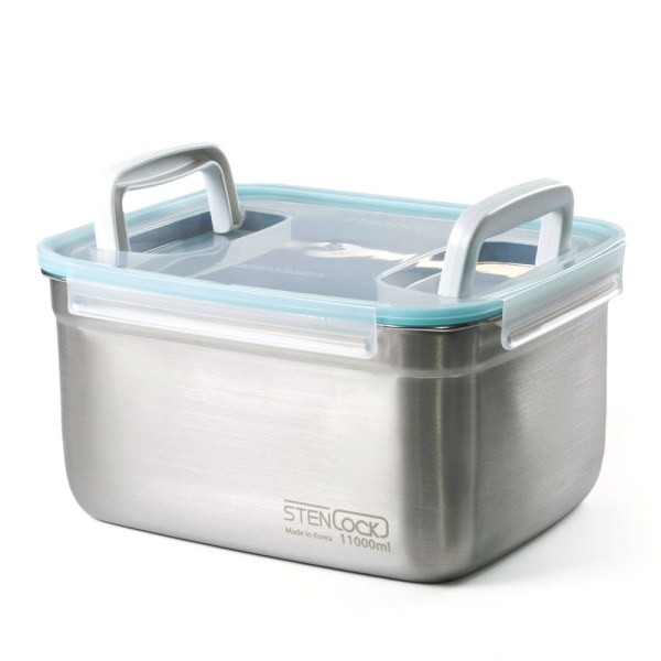 스텐락 퓨어 스텐304 김치보관 김치통 밀폐용기 손잡이 57,900원