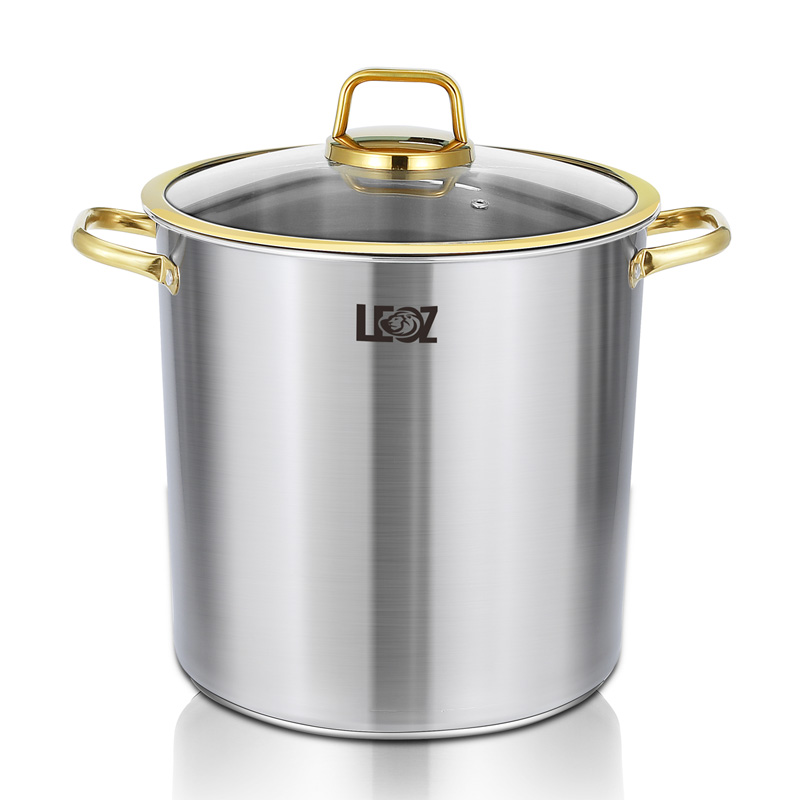 LEOZ 인덕션 겸용 대용량 스테인리스 스틸 20L 수프 냄비 곰솥, 1개, 30cm 79,900원