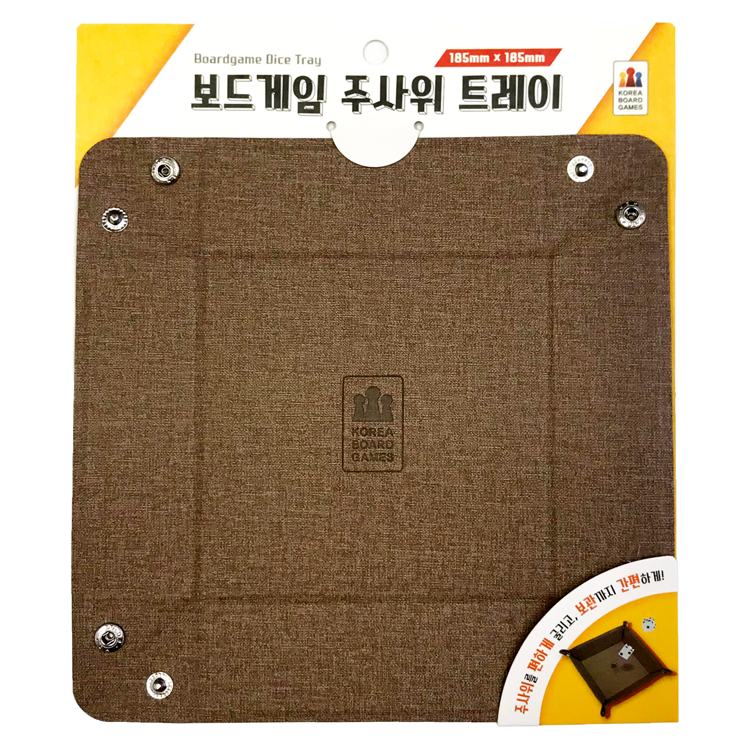 코리아보드게임즈 보드게임 주사위 트레이 4,540원