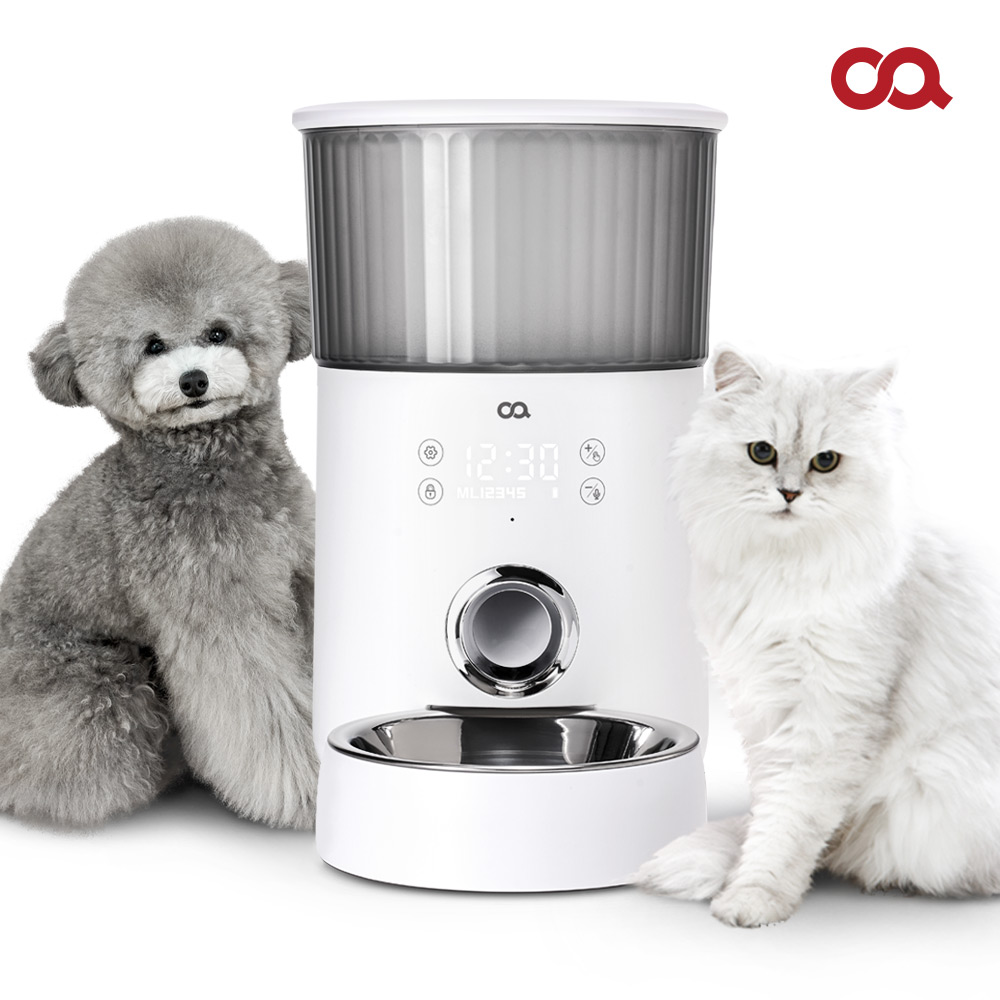 오아 이리와 펫 대용량 스테인리스 자동급식기 4L 67,800원