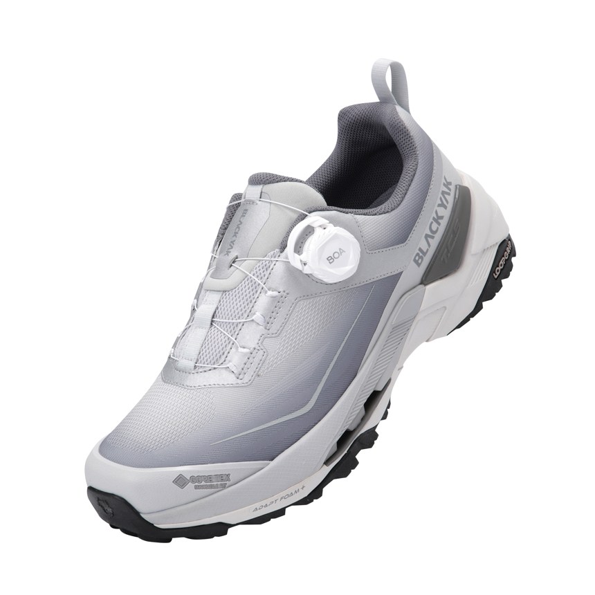 [본사출고]블랙야크 공용 343 다이나믹 스텝 GTX 고어텍스 트레킹화 ABYSHXV919GY 239,000원