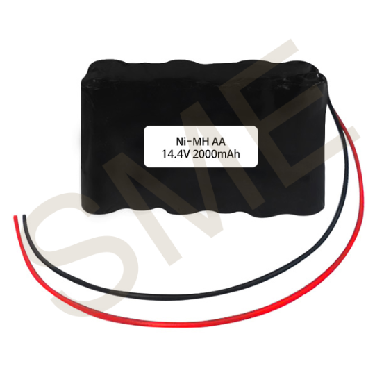 QNQ 니켈 수소 AA사이즈 14.4V 2000mAh (2*6) [NI-MH 충전지] 45,000원