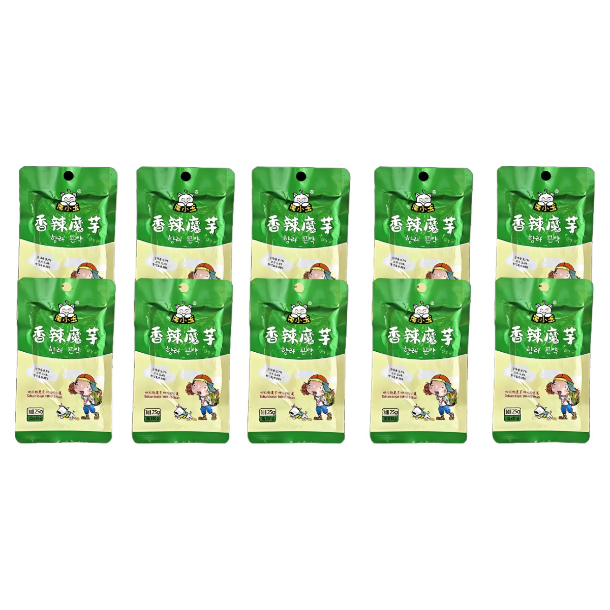 마소옥 향라곤약 10개입, 250g, 1세트 5,400원