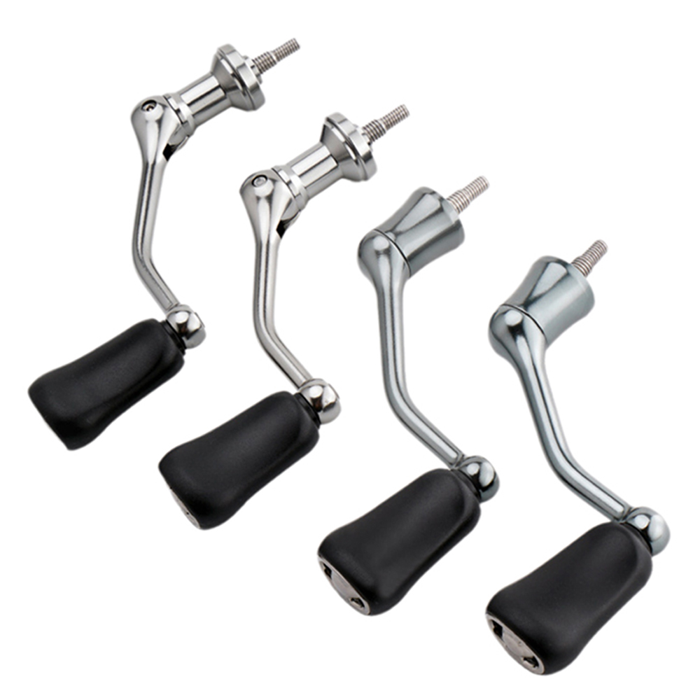 Huidiao 알루미늄 합금 낚시릴핸들 나사식 릴 손잡이 스피닝릴 전용, 1개, 접이식 7,900원