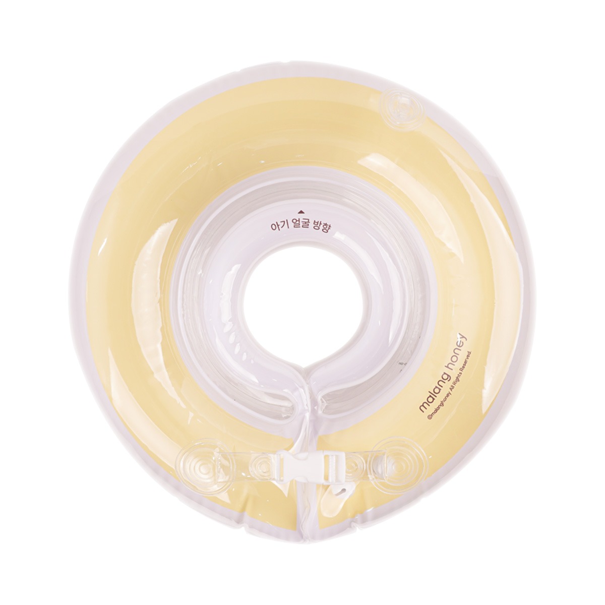 말랑하니 아기 베이비 아기 목튜브 2세이하, 라운드, 1개 21,900원