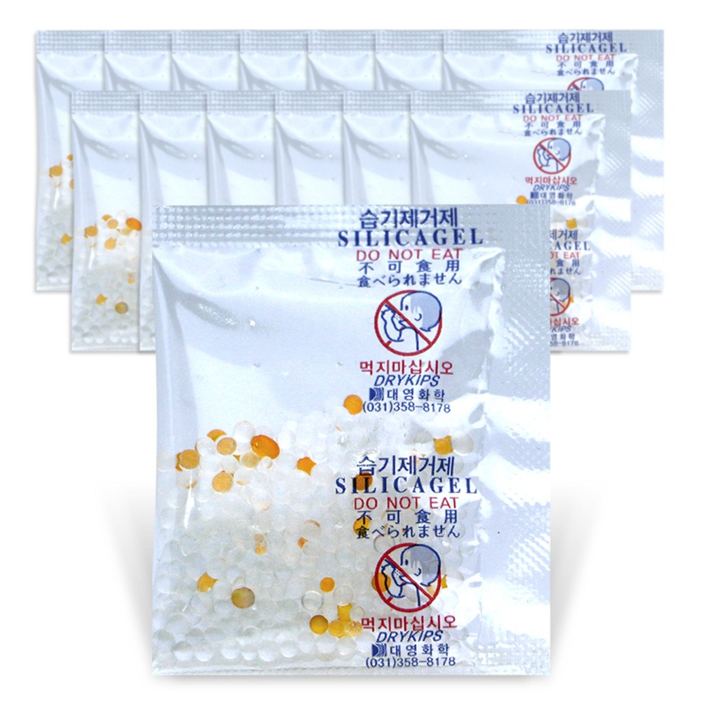 식품용 실리카겔 제습제 [ OPP 비닐 ] 식품용  습기제거제 8,050원