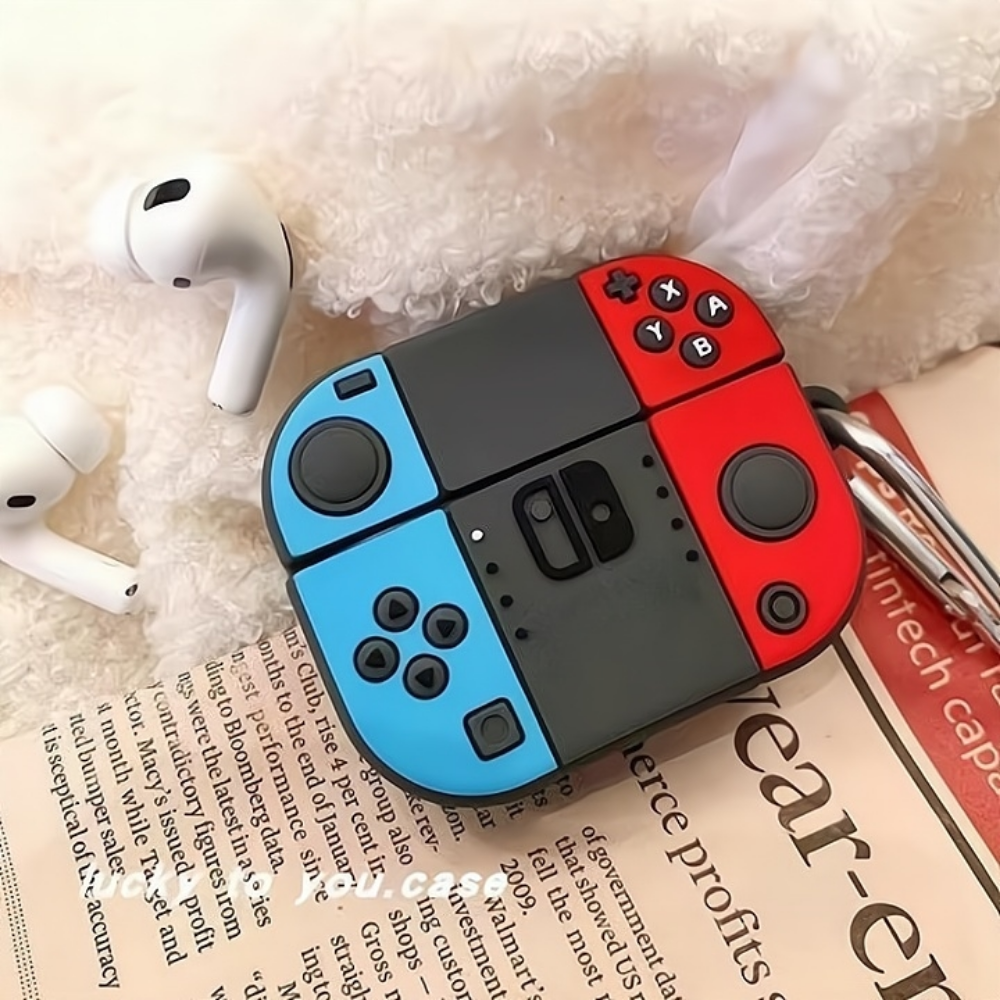 제이와이 누아트 세트 TPU 1개 개임 디자인 케이스 변색방지 철가루 에어팟4 케이스 6,090원