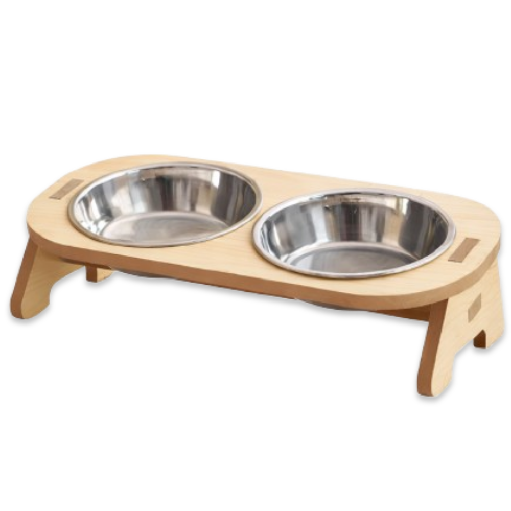 데이아스 경사형 반려동물 식기 2구 테이블 13,800원