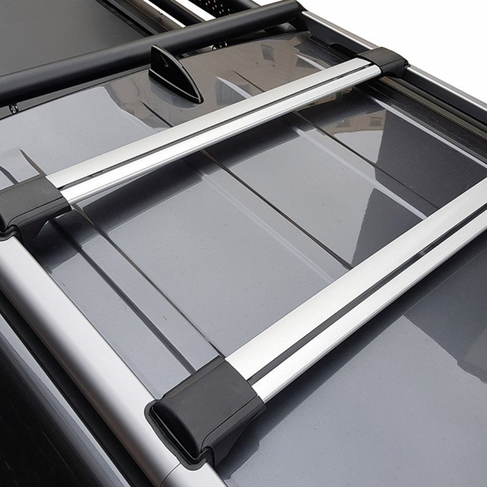 SUV 가로바 강화루프렉 루프캐리어 셋트 올뉴카니발 셀토스 전차종 크로스바 자가설치가능, 2개, 가로바 선택 88,000원