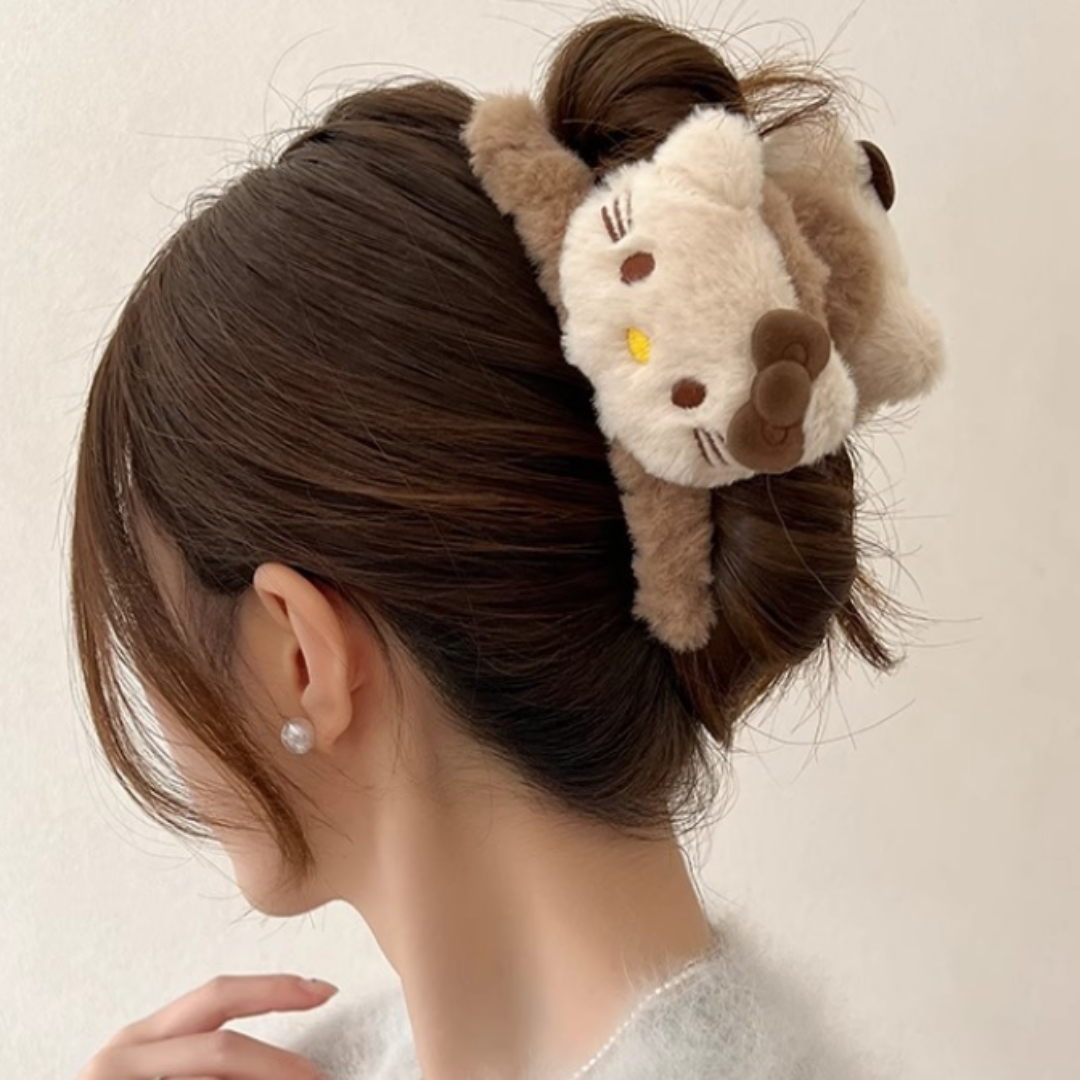 클로젯 겨울 집게핀 귀여운 동물 집게핀 러블리 헤어집게핀 8,800원