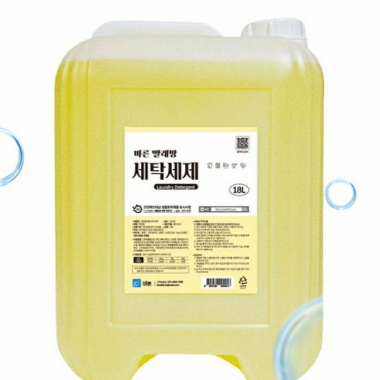 바른 셀프 빨래방 세탁세제 고급형, 18L, 1개, 1개, 18L 18,900원