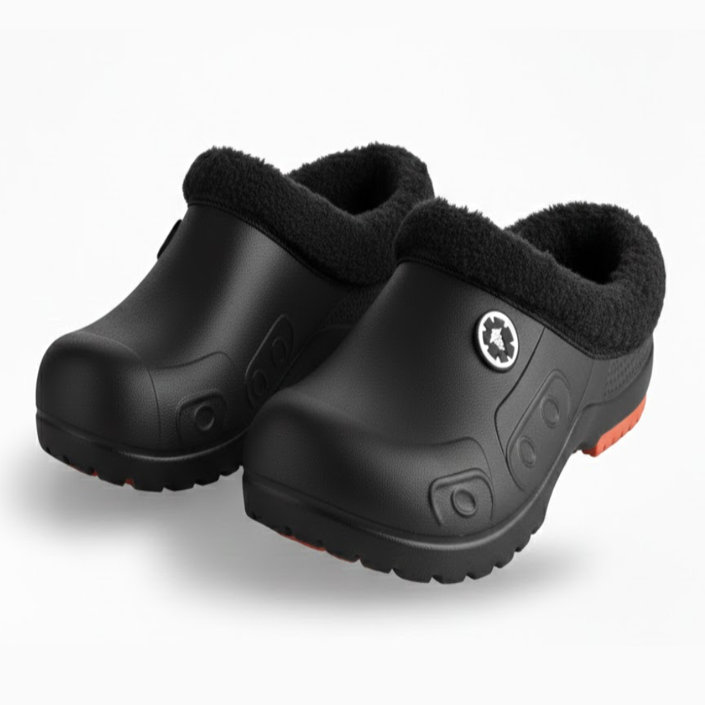 따뜻한 방수방한화 발등포근한털신 미끄럼방지논슬립 실내외겸용 23,500원