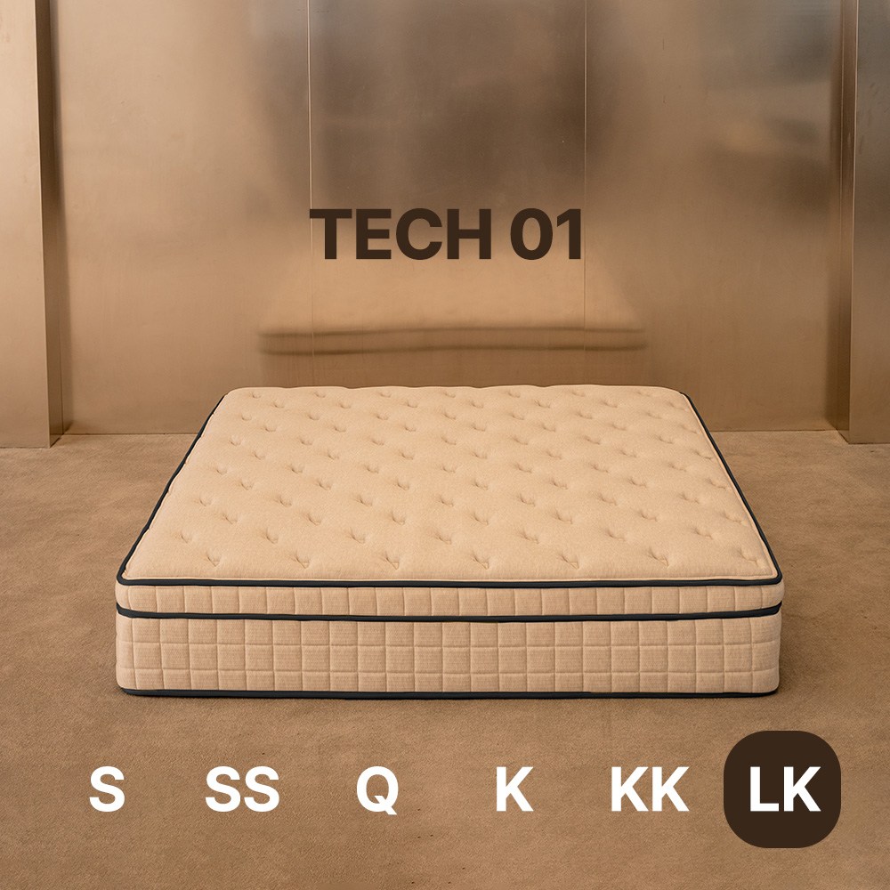 PH TECH 01 LK 라지킹 옐로우라이트 침대 매트리스 유로탑 천연라텍스 스프링 메트리스 소프트한 침대 하이브리드 메모리폼 1,520,000원