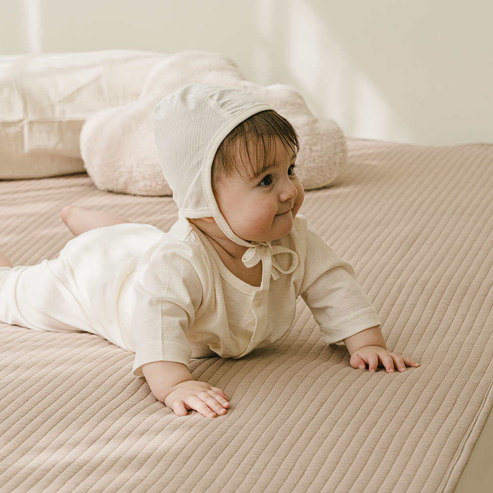 말랑하니 유아용 방수매트, 코코아밀크, 1개 24,900원