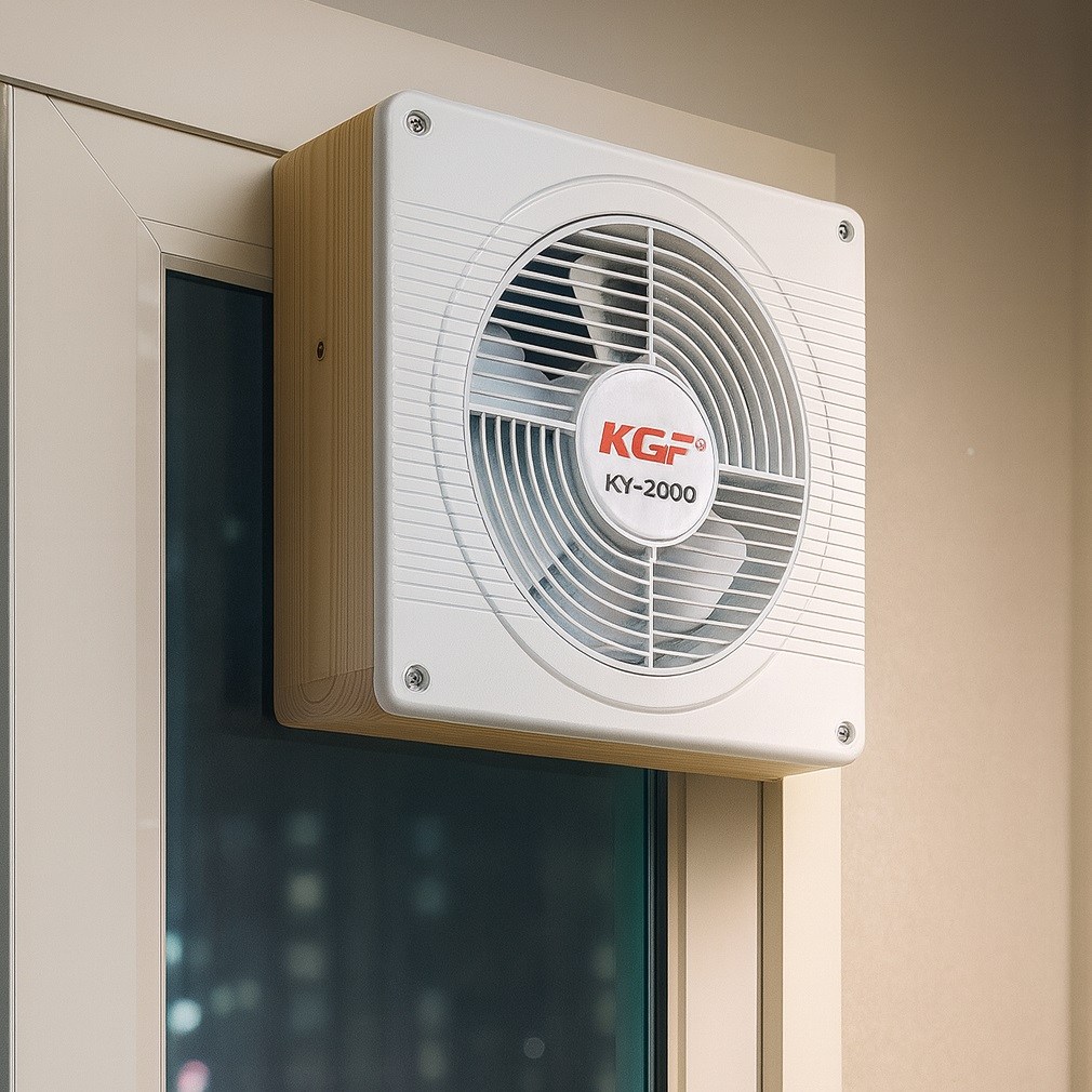 [토마고] 창문형환풍기 이동식 창틀 원목 캠핑용 초절전 저소음 창틀형 무타공 화장실 습기 주방 욕실 결로예방 연기 냄새 배출 환풍기, 고객직접설치, 창문형 대형 59,800원