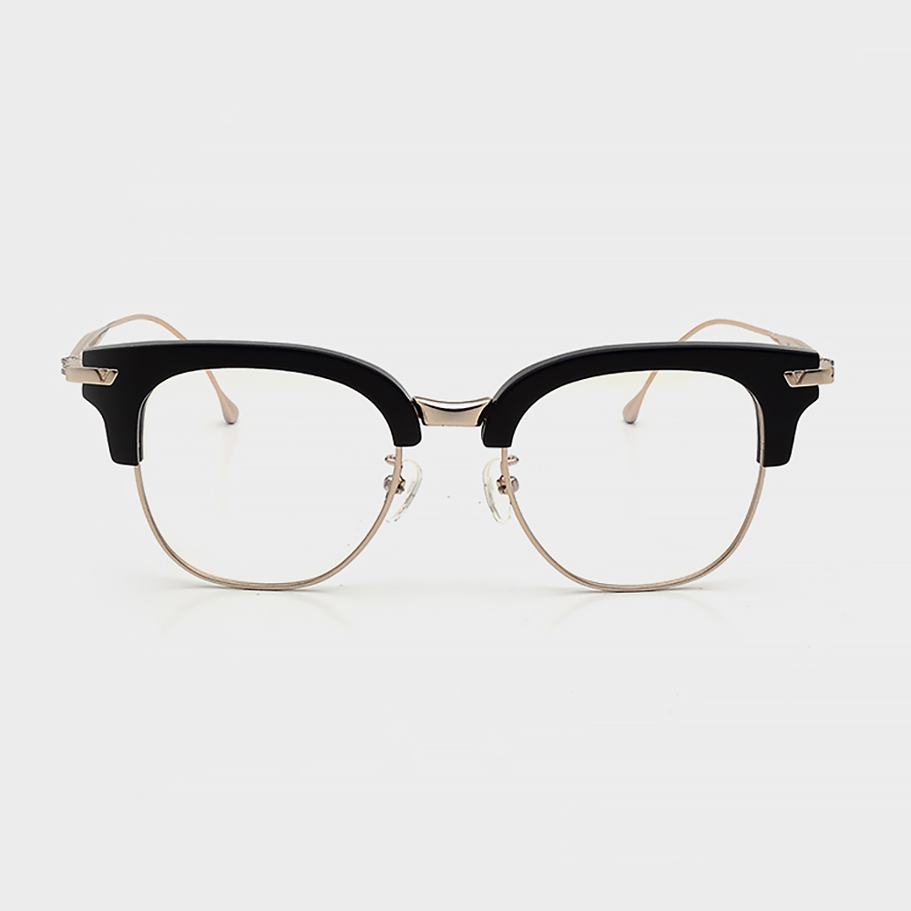 팀베리스 1972 하금테 사각형 데일리 심플한 안경 142,500원