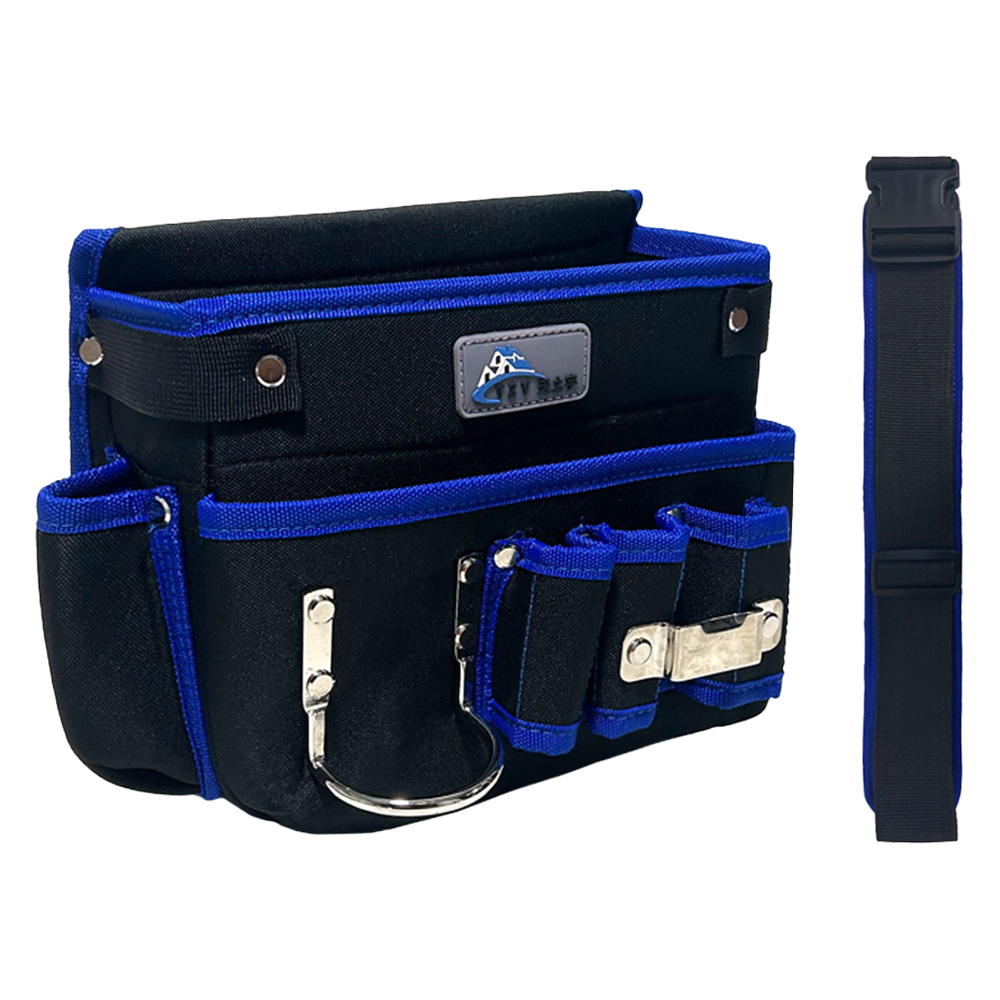 월드크린 멀티박스 허리 공구 작업 벨트 가방, 1개, 현재가 20,300원