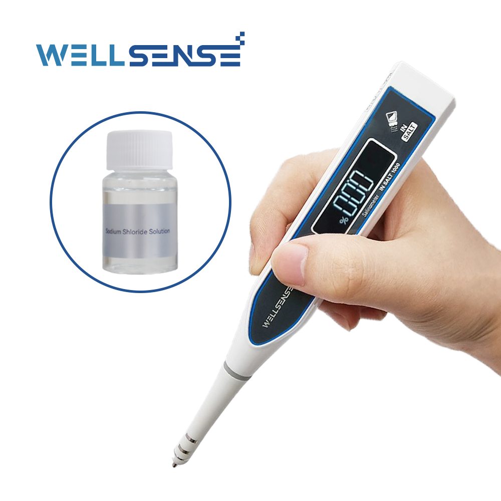 웰센스 디지털 염도계 인솔트, 전문가 업소용 염도 측정기 나트륨 마라 탕 식당 추천 염분계 66,000원