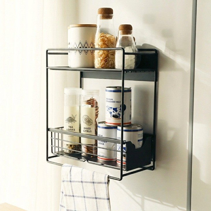 란몰 다용도 슬라이딩 냉장고 틈새 자석 수납선반 25,900원