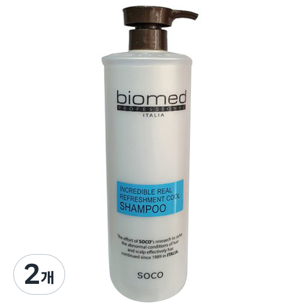 바이오메드 프로페셔널 인크레더블 리얼 리후레쉬먼트 쿨 샴푸 22,250원