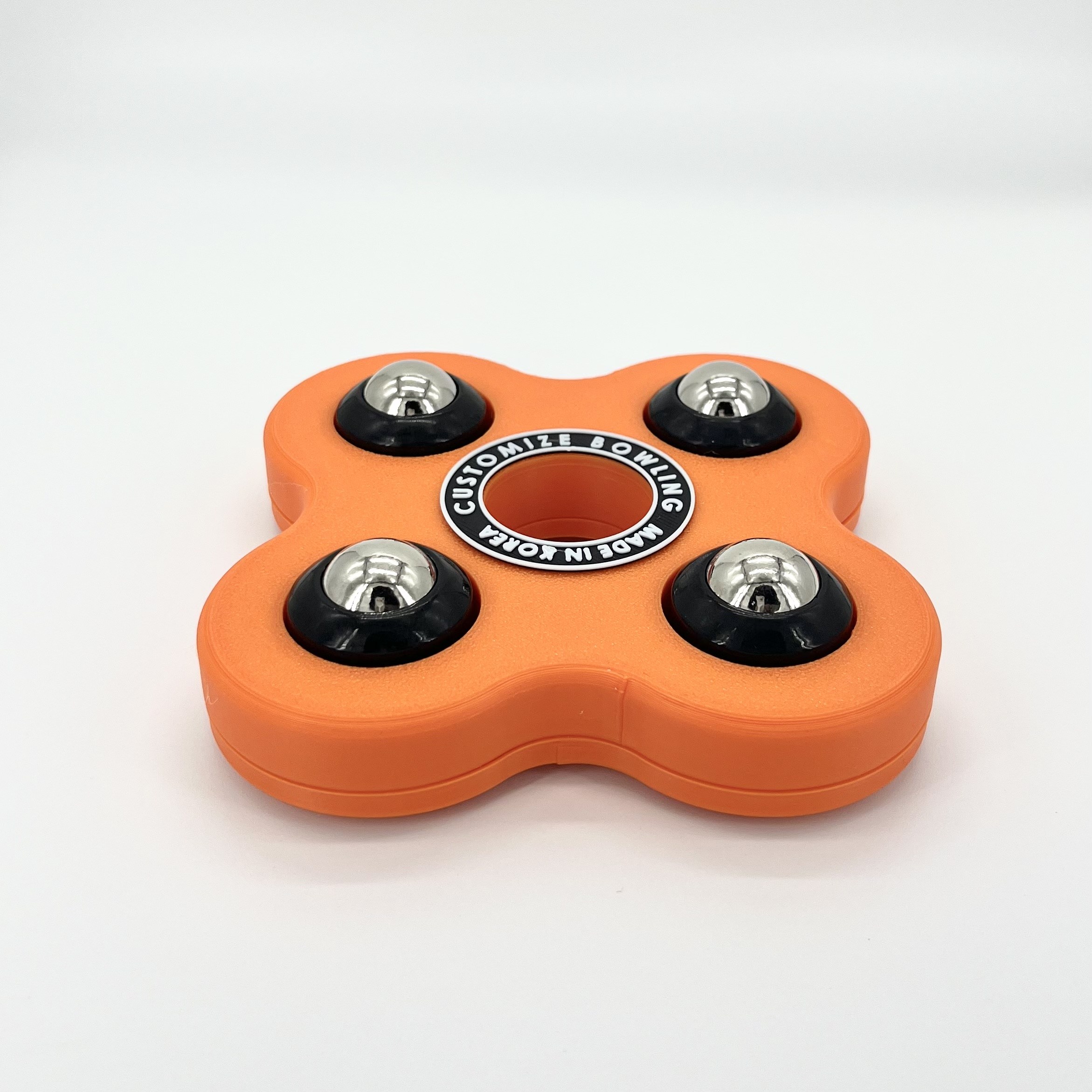 볼링공 로테이션 스피너 받침대, 1개, 블랙 베어링+오렌지 27,900원