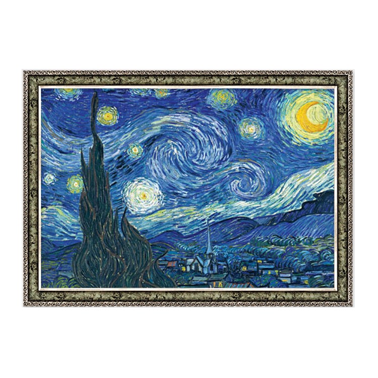 2000피스 미니 직소퍼즐 고흐의 별밤 (액자옵션선택) PK2-3209 52,800원