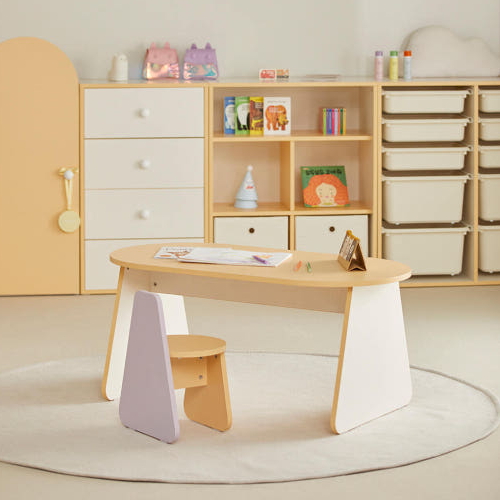 꼬모엘 키즈 테이블의자 세트 189,000원