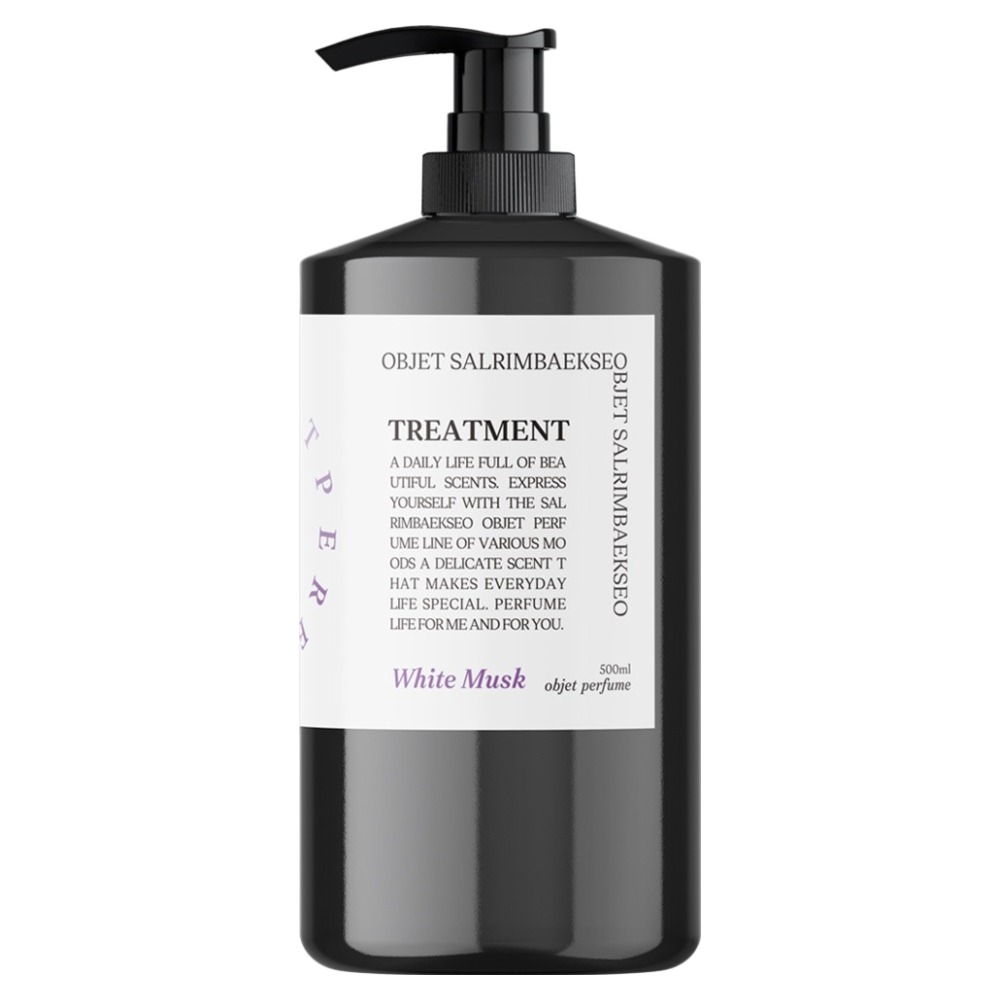 살림백서 오브제 퍼퓸 트리트먼트 화이트머스크향, 1개, 500ml 9,590원