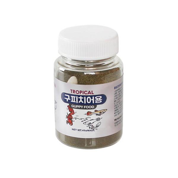 테온셀 레인보우 구피비트 250ml+100ml 각1개 먹이 사료 밥 8,900원