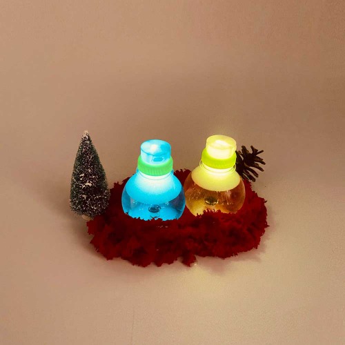 광섬유 스노우볼 조명등만들기(5개세트) 16,000원