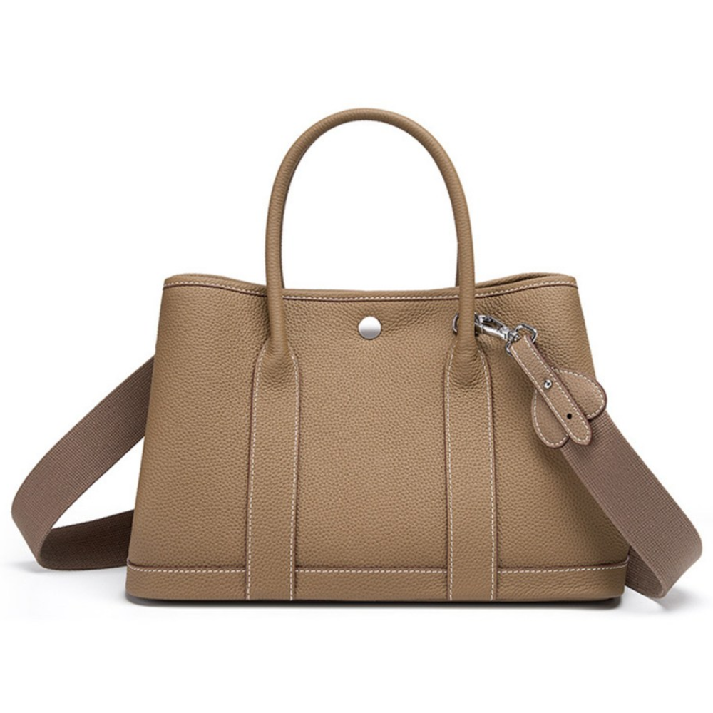 S.S.N 가벼운 여성 천연 소가죽 버킷백 토트백 데일리 크로스백 159,000원