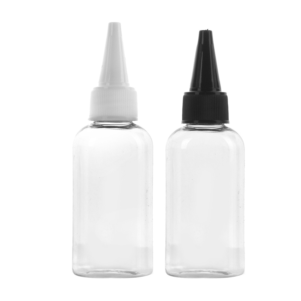 [10-25개묶음판매] 뾰족캡용기 30ml 50ml 60ml 75ml 80ml 100ml 오일병 염색약공병 허브스프레이공병, 10개 4,460원