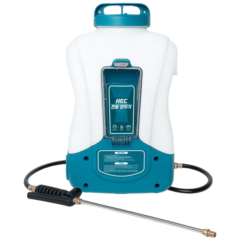 HEC 20리터 충전식 자동 분무기 마끼다용 배낭형 충전 분무기 농작물 농사용 고압 살포기 베어툴 F-20MA, 베어툴만(본체), 1개 129,000원