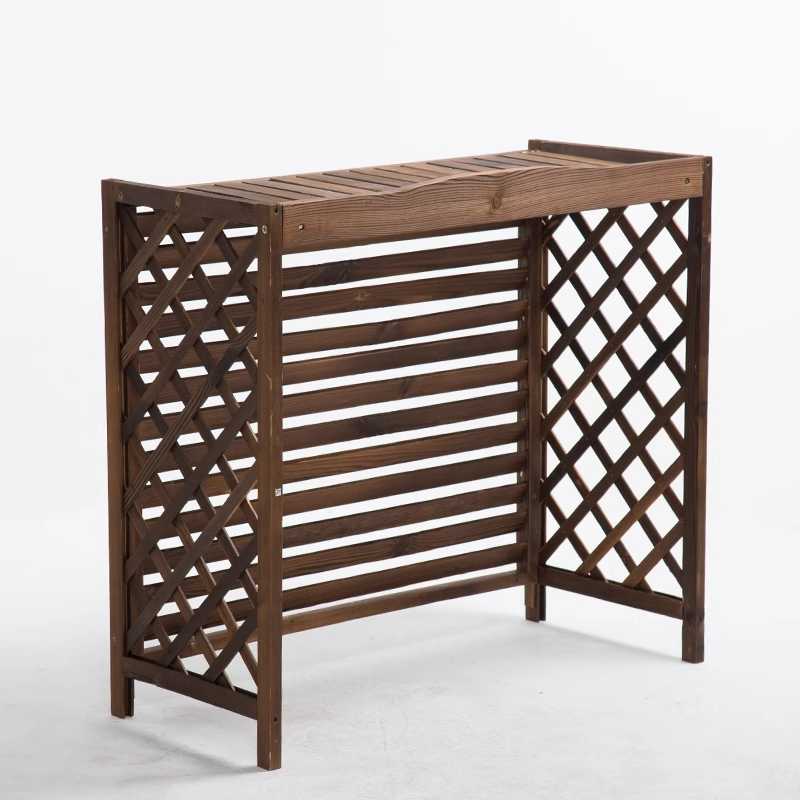 에어컨실외기 우드 나무 목재 덮개 커버 가리개 64,000원