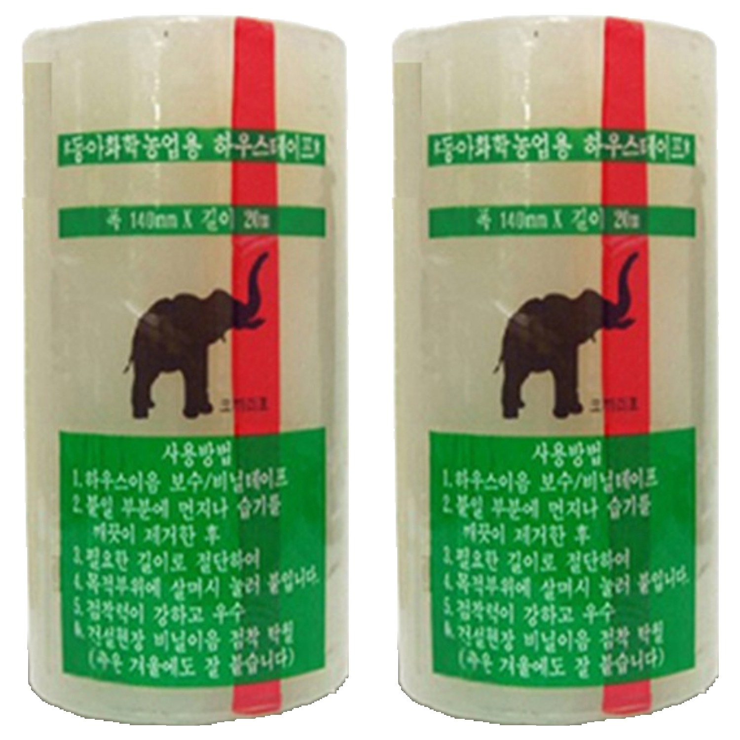 동아화학 농업용 비닐하우스 보수 테이프 폭140mm x 길이 20m 17,700원