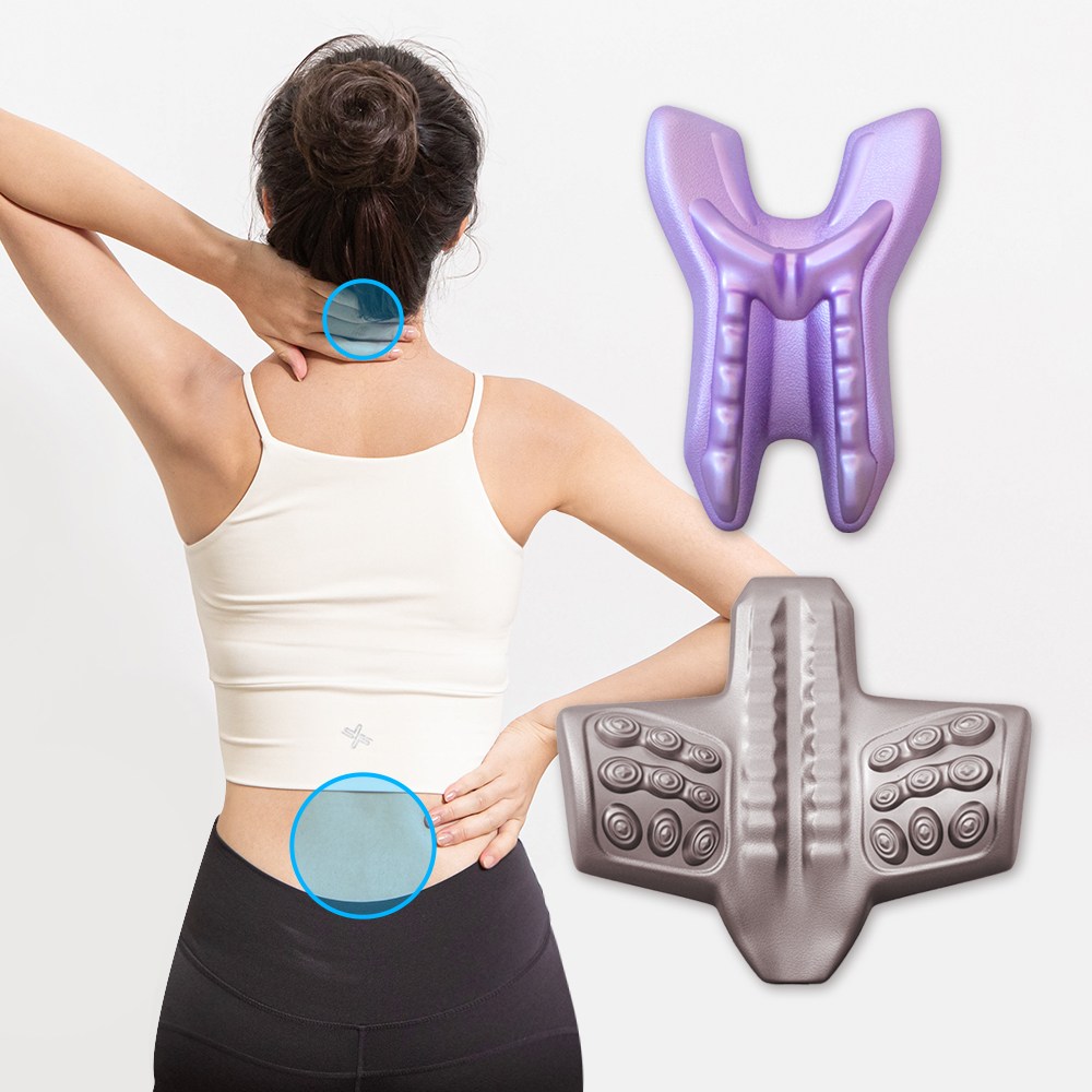 [세트] 아케소 75냅 목 척추 스트레칭 마사지 운동 기구 79,000원