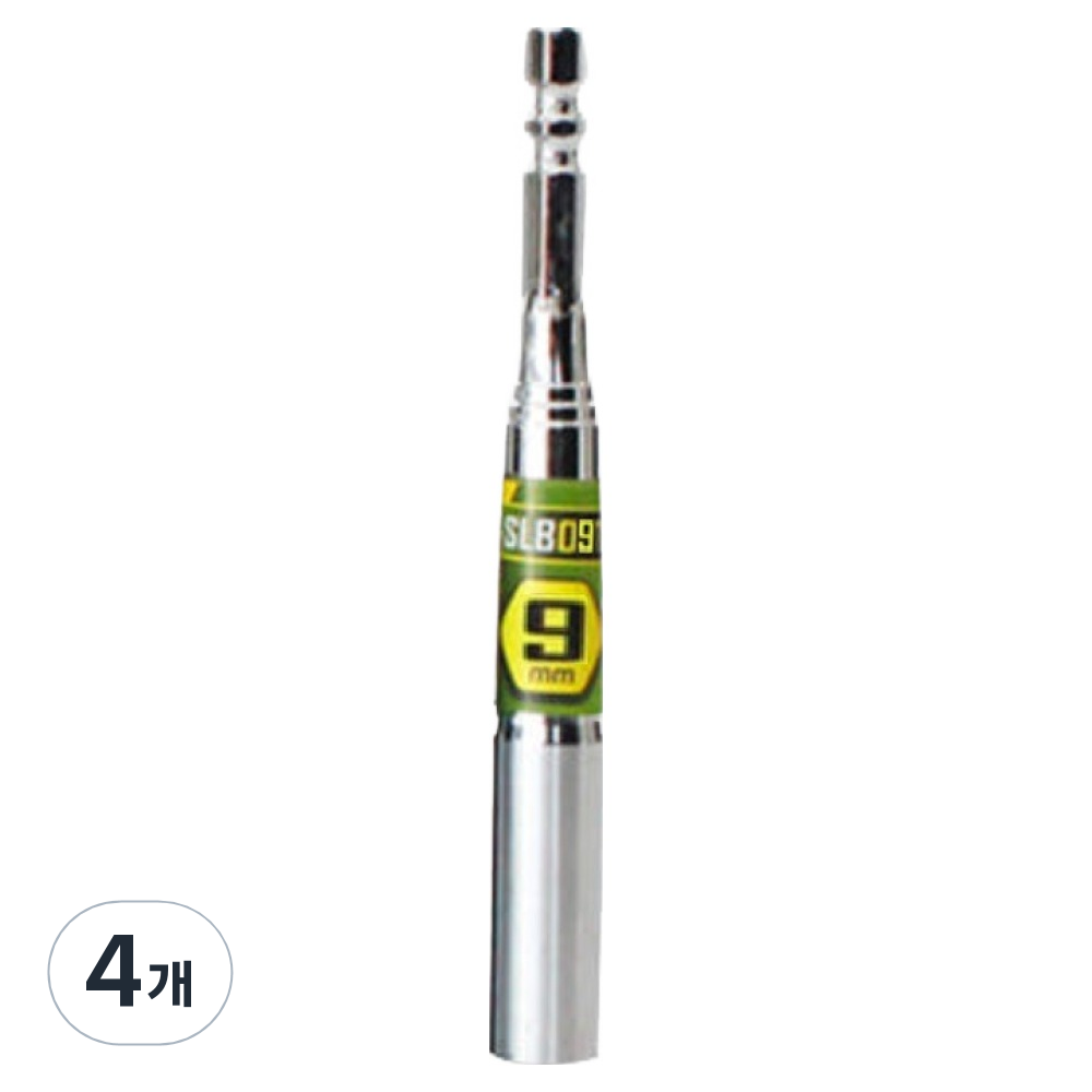 제스트 롱복스 비트 스텝토션 복스알 일체형 9mm Z-SLB09T, 4개 14,000원