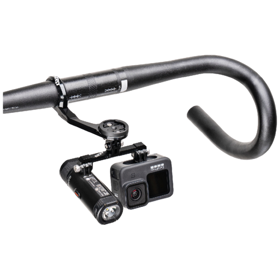 [AKRO] 아크로 고프로 듀얼 콤보 마운트 브라켓 더블 마운트 어댑터, 1개 18,000원