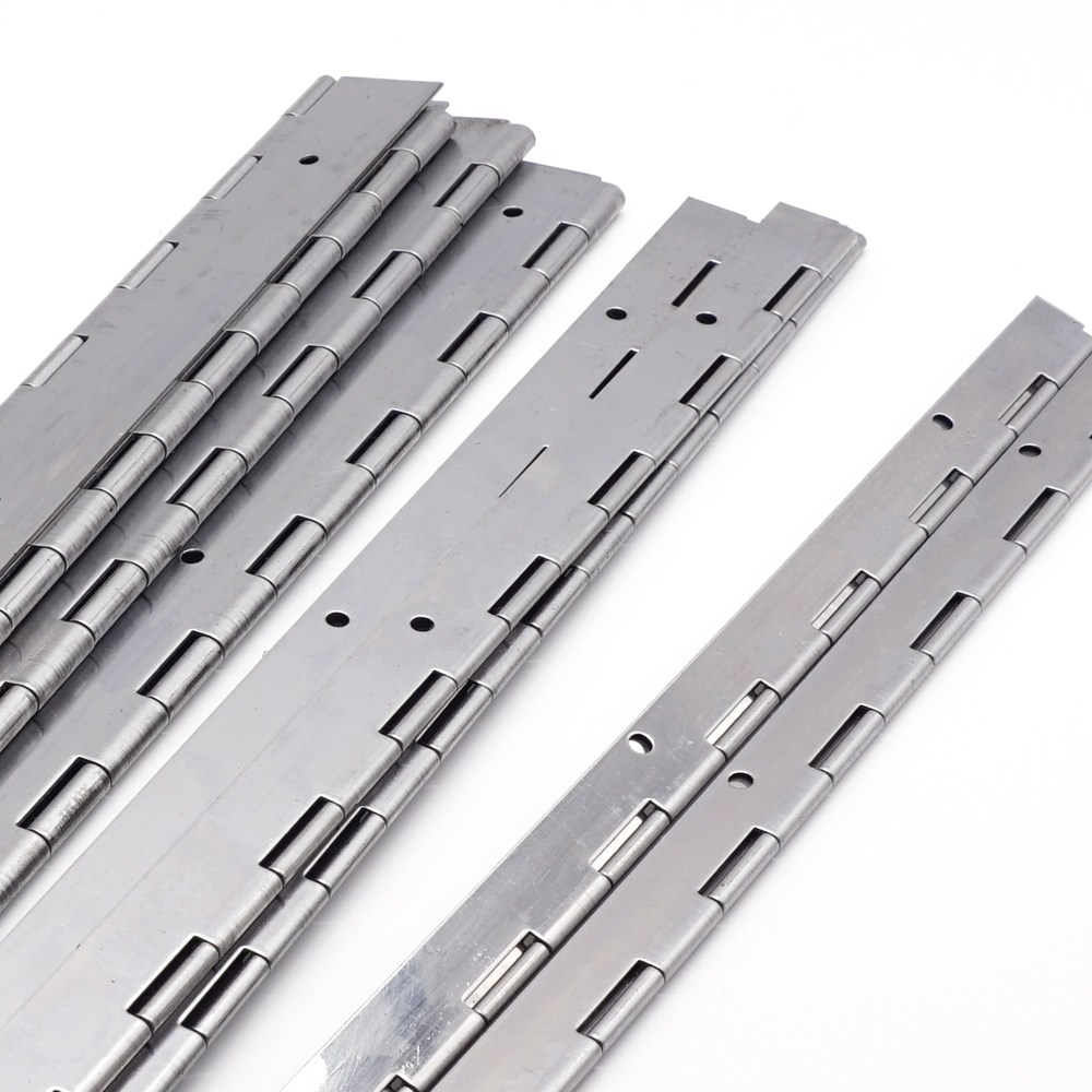 스텐 피아노 경첩 코너장 긴경첩 장경첩, 피아노경첩-스텐60x1000-1.5T(도매) 13,200원