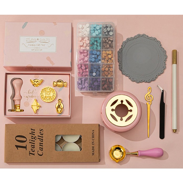 실링 스탬프 세트 입문 청첩장 도장 인장 씰링 19,900원