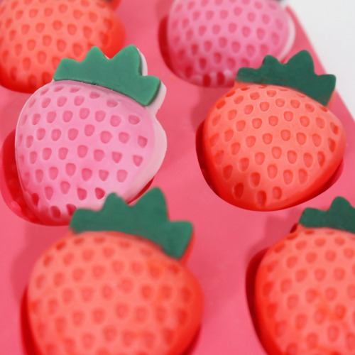 딸기 몰드 6구 2,500원