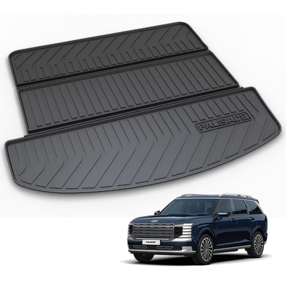 신형팰리세이드 트렁크 매트 7인승 9인승3D 카본타입 논슬립 방수 LX3 (호환),단일상품 49,130원