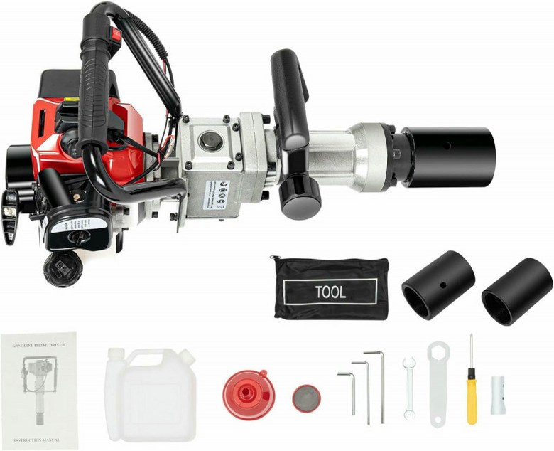 항타기 파이프항타기 향타기 파이프박는기계 파이프박기 말뚝박기 소형 말뚝 땅파는기계 동력항타기 농업용 드릴 과수원 구굴기 농업용 나무심기 강관말뚝 597,100원