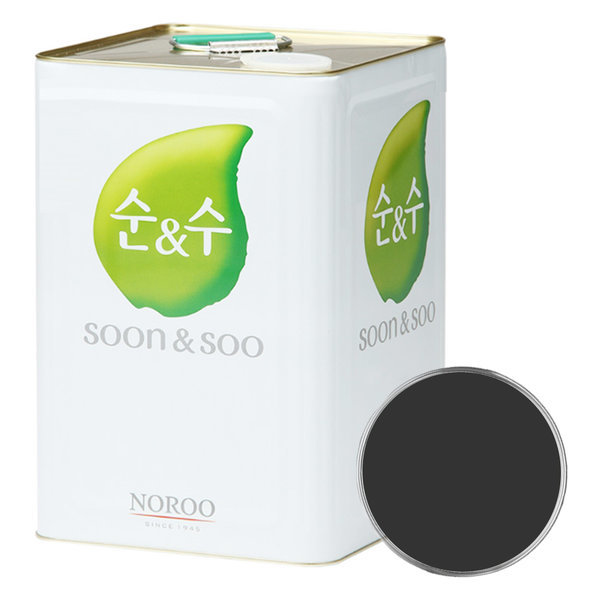 노루페인트 내부용 수성페인트 순앤수100 18L 무광 60,000원