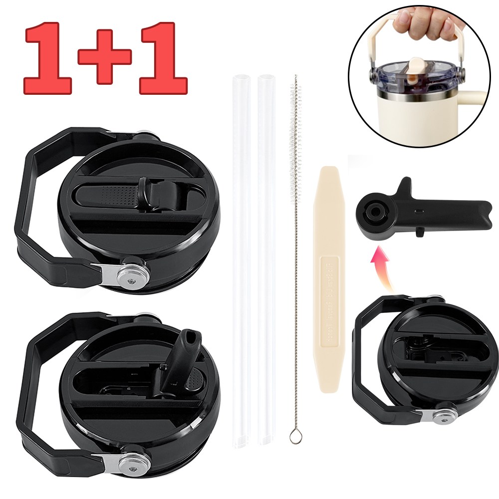 LJL [+]스탠리 텀블러 호환 뚜껑 탈부착 가능 /591ml 887ml 1180ml 플립 빨대 업그레이드 18,900원