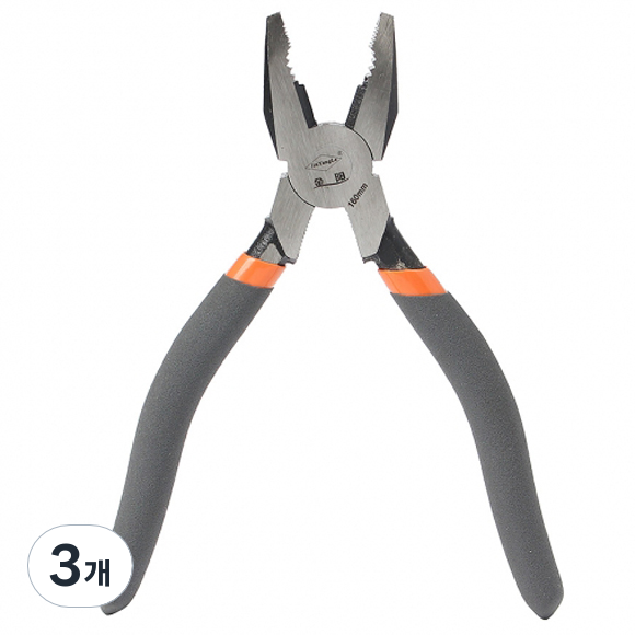 공구존 강력 고강도 펜치 16cm, 3개 21,440원
