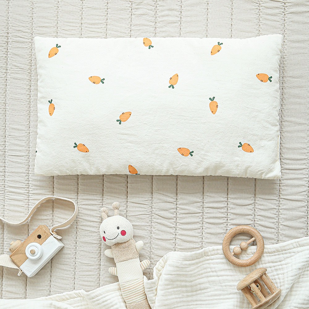 마롤로뜨 사계절 30수 씬필로우 유아 신생아 돌 아기 베개 낮은베개, 캐롯로뜨_씬필로우 14,250원